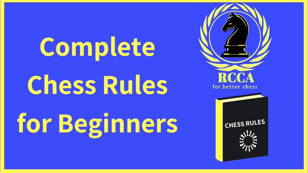 Lesson 3 - The Complete Chess Rules - YouTube