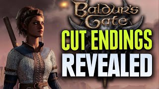 Baldur's Gate 3 Cut Ending Epilogues! All Cut Content for All Companions!