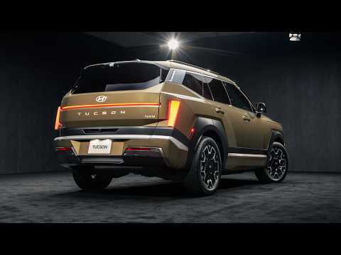 All New 2027 Hyundai Tucson Limited - World Premiere and First Look