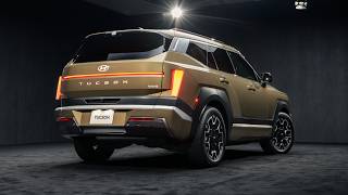 All New 2027 Hyundai Tucson Limited - World Premiere and First Look