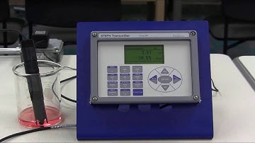 Configuring a Foxboro PH10 Sensor Using the Foxboro 876PH Transmitter
