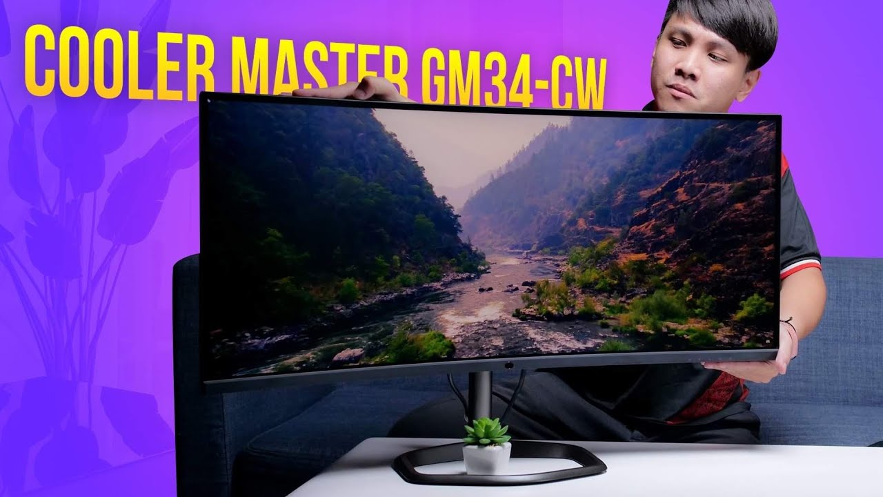 Phải chi Cooler Master làm màn hình sớm hơn!!! | CM GM34-CW