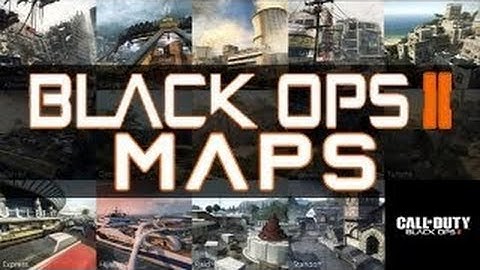 Black Ops 2: ALL MULTIPLAYER MAPS IMAGES RELEASED - BO2 Gameplay Information