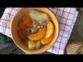  yoghurt and fruit easy breakfast  quickfood