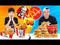 McDonalds Vs KFC Jason And Alex S Ultimate Food Test McDonalds Vs KFC Jason And Alex S Ultimate Food Test
