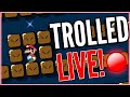 TROLLED LIVE In Mario Maker 2!!!