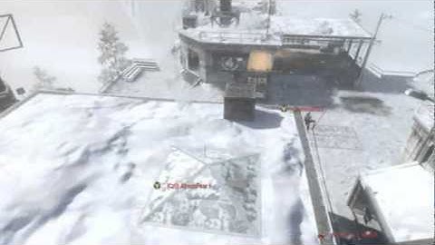 Domination Tomahawk Through Window