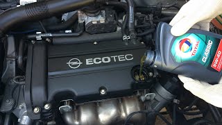 Opel Corsa - Oil & Oil Filter Change