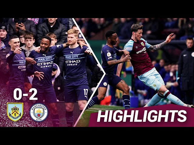 Manchester City vence Burnley e encosta na liderança da Premier League -  Jogada - Diário do Nordeste