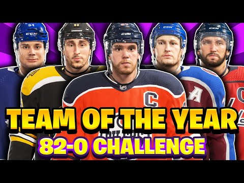 Could The TEAM OF THE YEAR Go 82-0 In NHL 22?