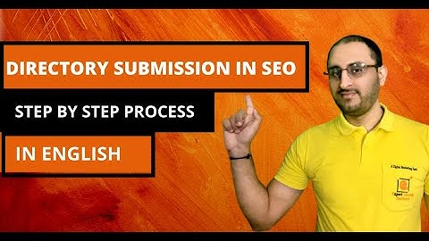 What is Directory Submission in SEO and How To Do Directory Submission in 2021? [Easy Way]