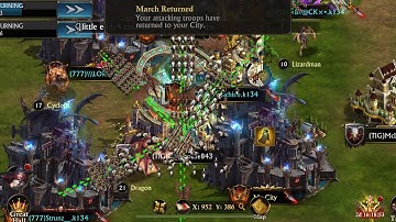 Eating 3b+ RSS during raid - King of Avalon