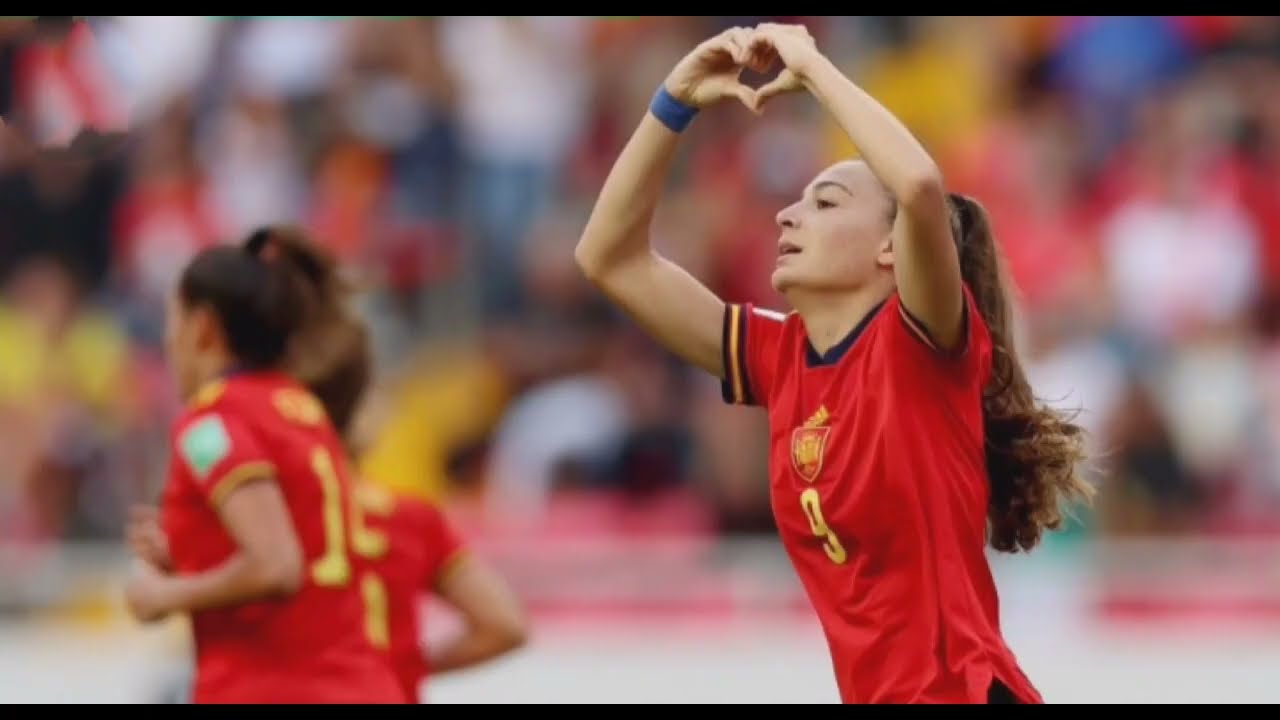spain vs japan 31 FiFA u20 women world cup YouTube