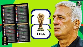 Algeria set for POT 3 at FIFA World Cup 2026!