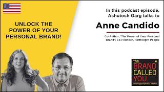 Unlocking Career Growth Through Personal Branding | Anne Candido | TBCY