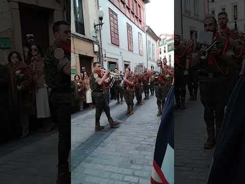 Procesión Viernes Santo I 2026 Calle El Agua #villaviciosa #asturias #españa