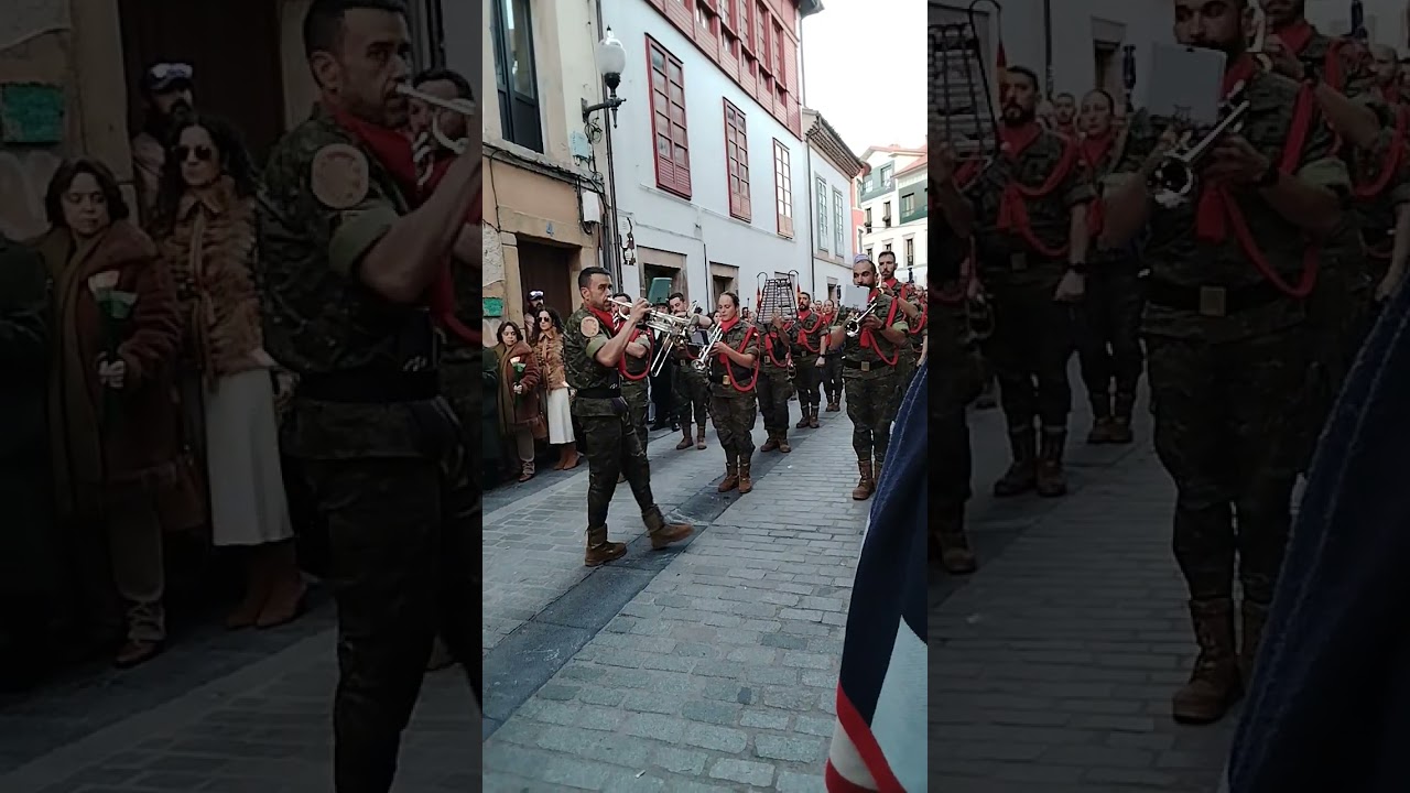 Procesión Viernes Santo I 2026 Calle El Agua #villaviciosa #asturias #españa