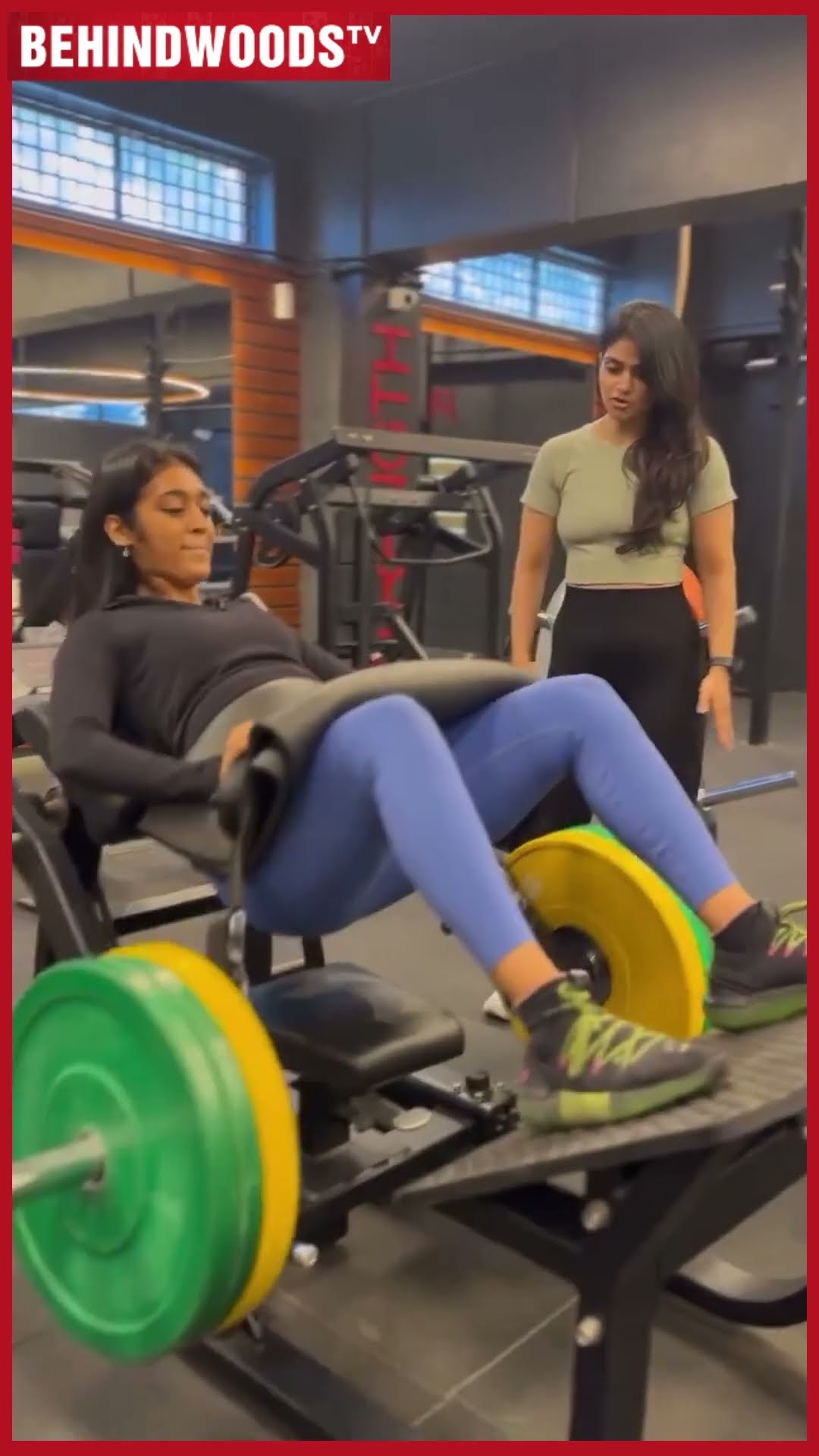 20 Kilos Weight Lifting செஞ்ச Chetan மகள் Niyathi ? Mass Workout Video