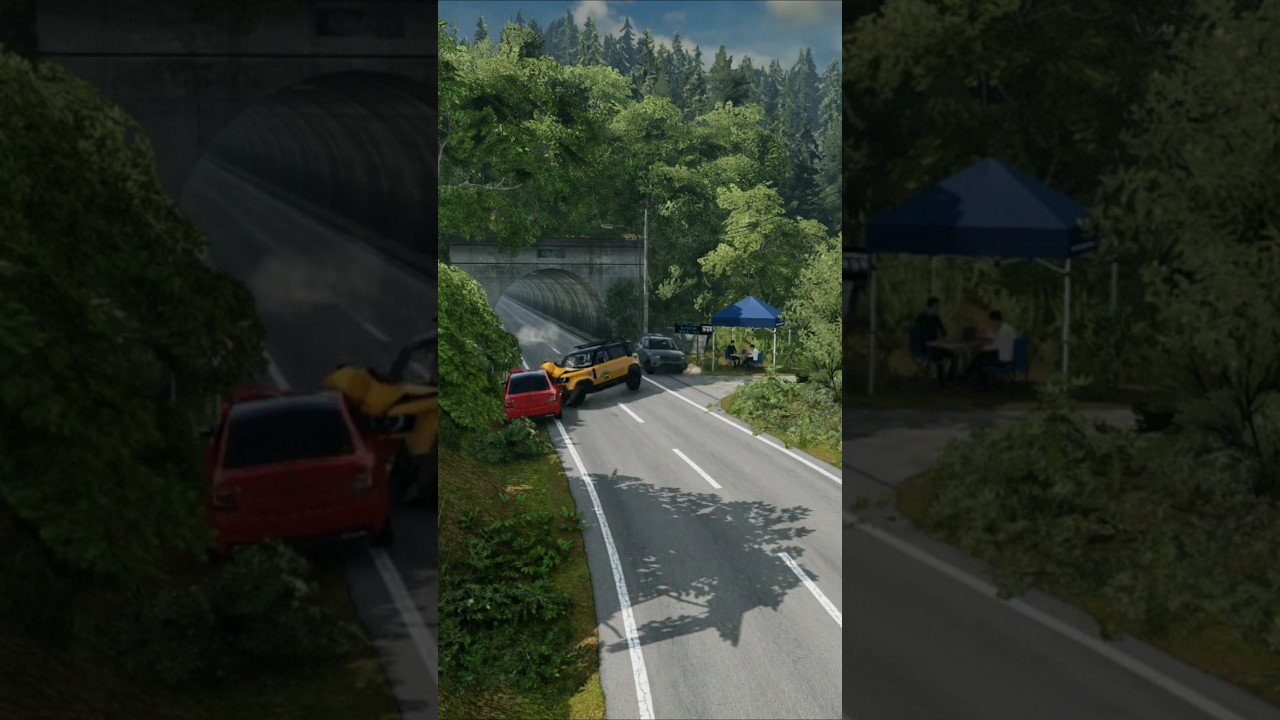 Download Realistic Highway Car Crashes #86 MP3