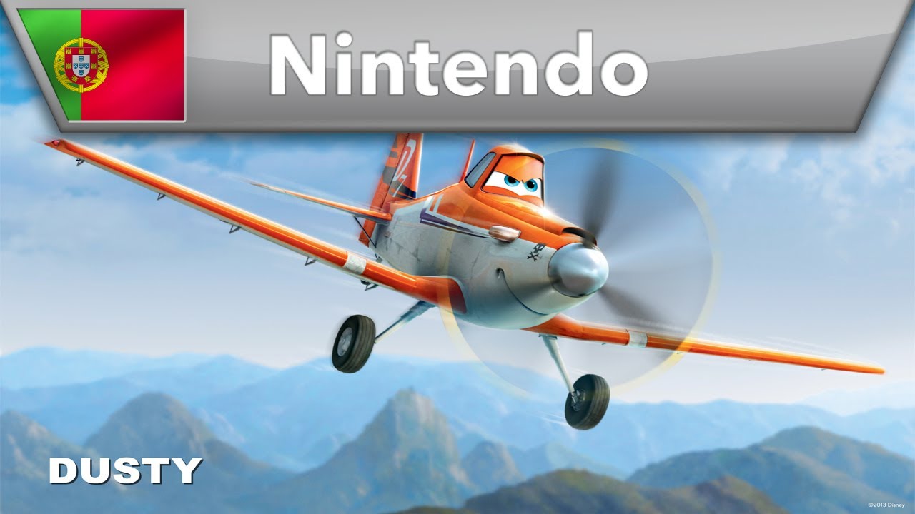 Jogo Midia Fisica Disney Planes Avioes para Nintendo 3DS em