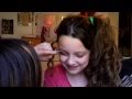 Krystal Ice Styles New Makeup & Hair Tutorial on my cousin Brooke :)