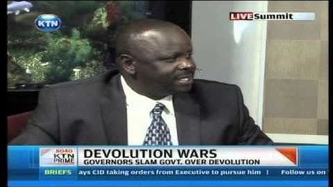 KTN Livewire : Devolution wars
