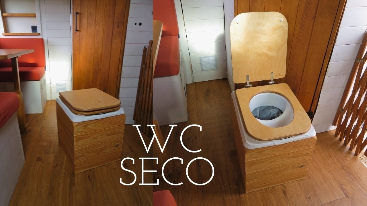 🚾 NUEVO BAÑO CAMPER‼️ ECOLÓGICO Y SIN AGUA 💧