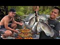 Wenak tenanikan nila dan tarpon bakar hasil ngebolang seharian di saat musim kemarau