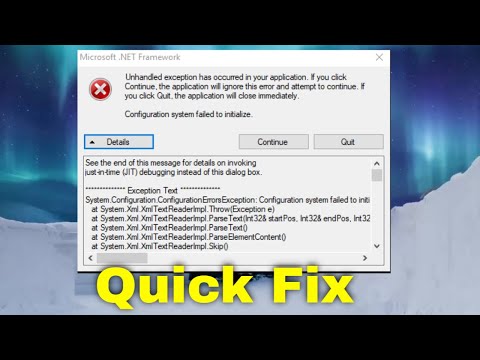 Unhandled Exception Has