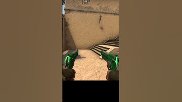 Dual Berettas Изумруд (Emerald) // Mil-Spec // The Canals Collection