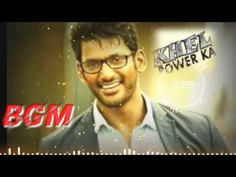 Khel Power Ka Movie WHISTLE Mass BGM Ringtone Vishal Krishna, Katthkam Tamil  movie KATHAKALI BGM