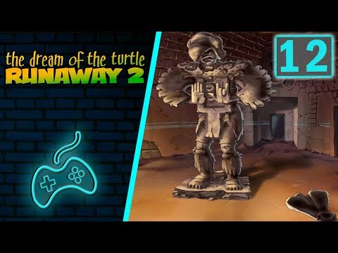 Runaway 2: The Dream of the Turtle - Прохождение. Часть 12: Проще, чем амёба