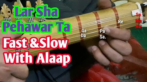 Lar Sha Pehwar ta Fast slow Motion