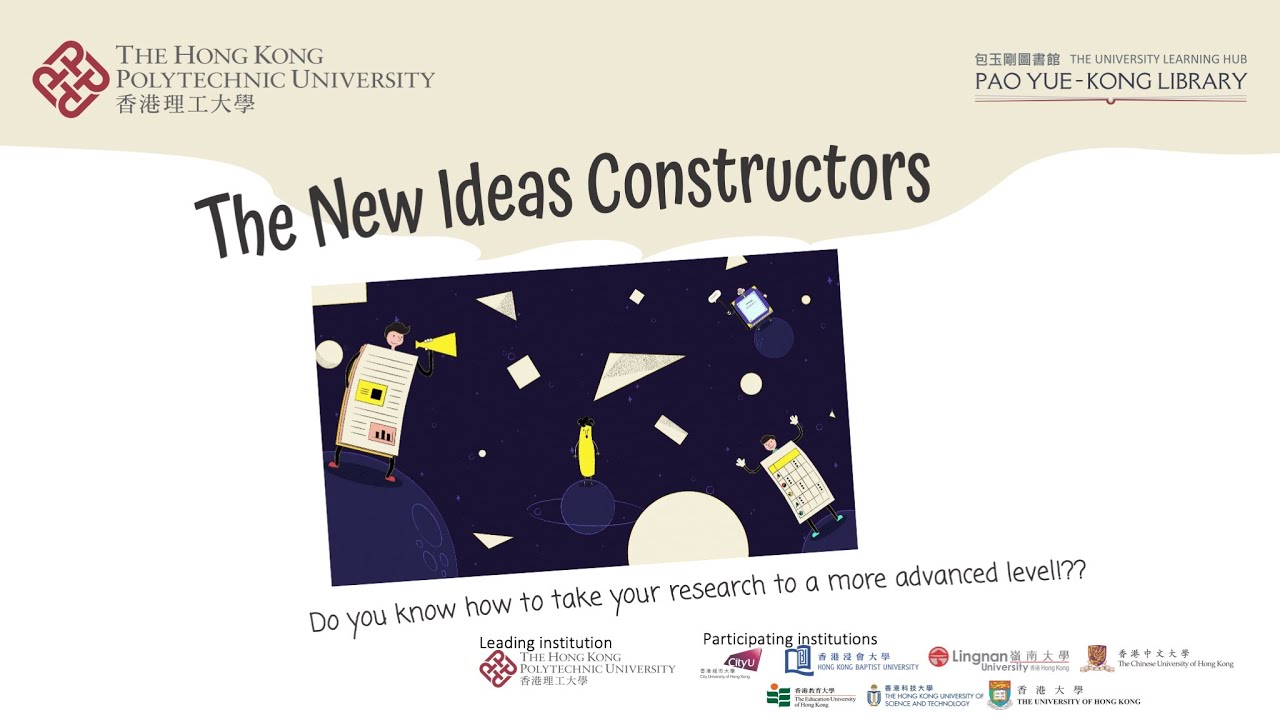 High-Quality Ideas Constructors  Information Literacy for U 