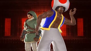 Tekken Tag Tournament 2 - Wii U Gamepad Footage & Arcade Mode Playthrough Tekken Tag Tournament 2 - Wii U Gamepad Footage & Arcade Mode Playthrough