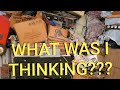 2 Abandoned Storage Units Unboxing Video! Jewelry box Empty or Full? NASTY, DIRTY MONEY UNIT?