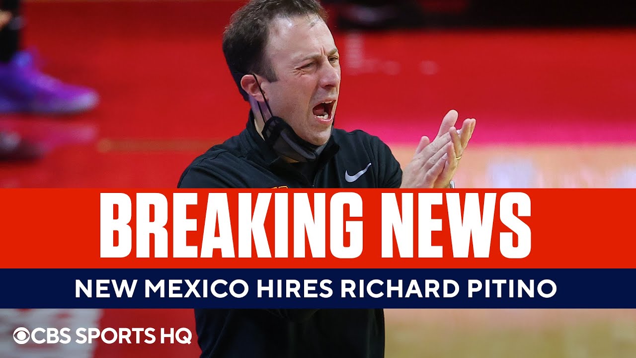 New Mexico Hires Richard Pitino as Head Coach | CBS Sports HQ - YouTube
