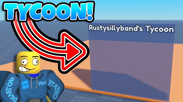 How To MAKE A Tycoon Game in Roblox Studio | Part 2 - Owner