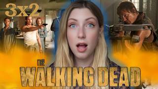 The Walking Dead S3 Ep 2 REACTION First Time Watching!