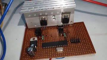How to Build a Simple Pure Sine Wave inverter using Arduino