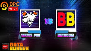 🔴[DOTA 2] BetBoom Team-Virtus Pro / DPC EEU 2023 Tour 2: Division I / BB-VP