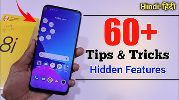 Realme 8i Tips And Tricks - Top 60++ Hidden Features | Hindi-हिंदी