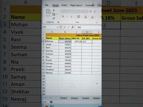 Video: Hoe sleep ek 'n telling in Excel?