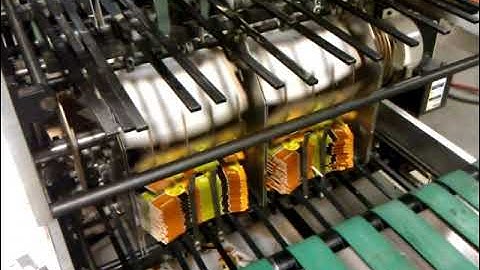 Gannicott 24" Wide Multi-Lane High Speed Stacker [USED FOR SALE] - AAA Press Listing #50699