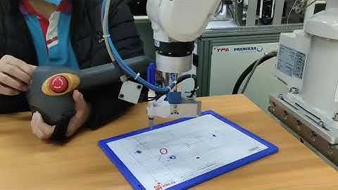 Thực hành Robot | Tạo work object cho robot ABB | Trung tâm đào tạo Tự động hóa TPA