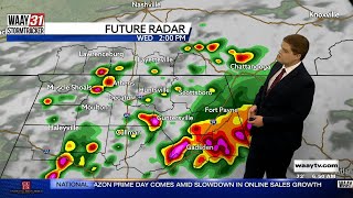 Carson's Tuesday Morning Forecast 7/12