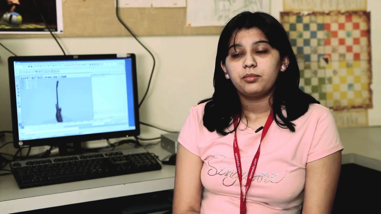 Animation student Sharvari on "How Seamedu is the Best Choice"