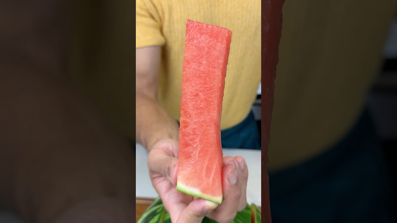 How to Cut a Watermelon the BEST Way!