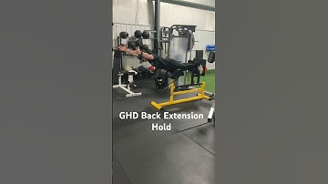 GHD Back Extension Hold