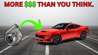 HERE'S HOW MUCH IT COSTS TO SUPERCHARGE YOUR S650 MUSTANG GT!